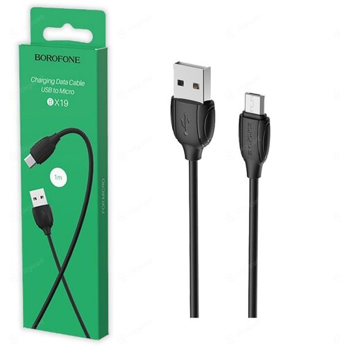 Borofone USB Kabal Micro crni BX19 Cijene