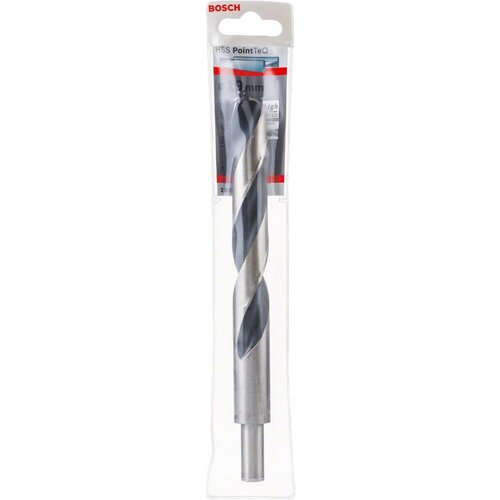 Bosch HSS spiralna burgija PointTeQ 19,0 mm (redukovan prihvat) paket od 1 komada Slike