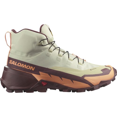 Salomon CROSS HIKE MID GTX 2 W, ženske planinarske cipele, bež L47277900 Cene