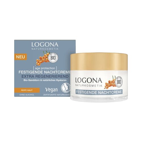 Logona age protection učvrstilna nočna krema Extra regenerativna Slike