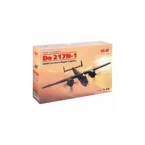 ICM Set za modelovanje Aircraft - Do 217N-1 WWII German Night Fighter, 1:48 Slike