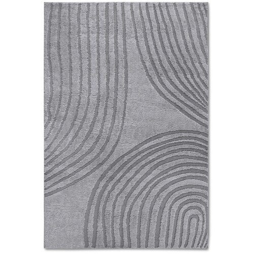 Elle Decoration Siva preproga 160x235 cm Pigment Light Grey – Cene