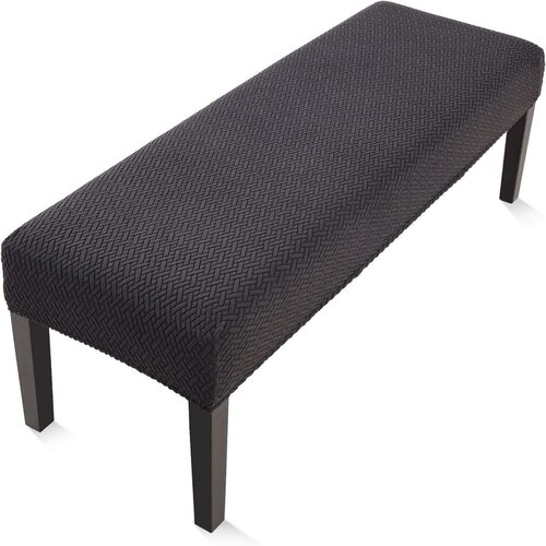 INF Prevleka za klop za domačo in hotelsko uporabo Black, (21783998) Cene
