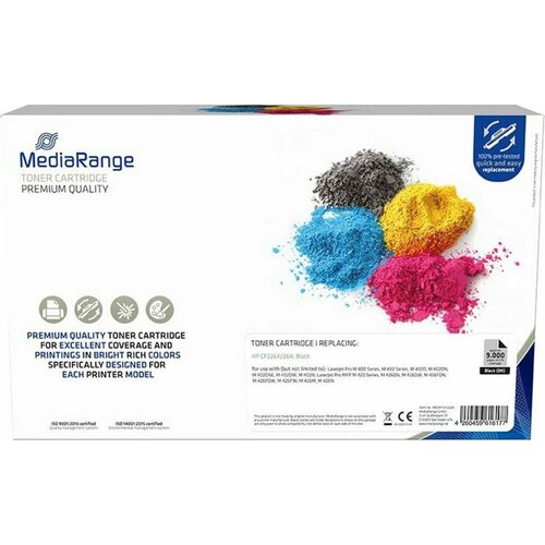 Mediarange HP kompatibilen toner CF226X , HP 26X , 9000 strani Cene