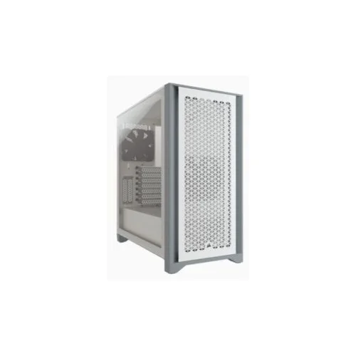  Kućište za PC CORSAIR 4000D AIRFLOW White Tempered Glass Mid-Tower ATX Case