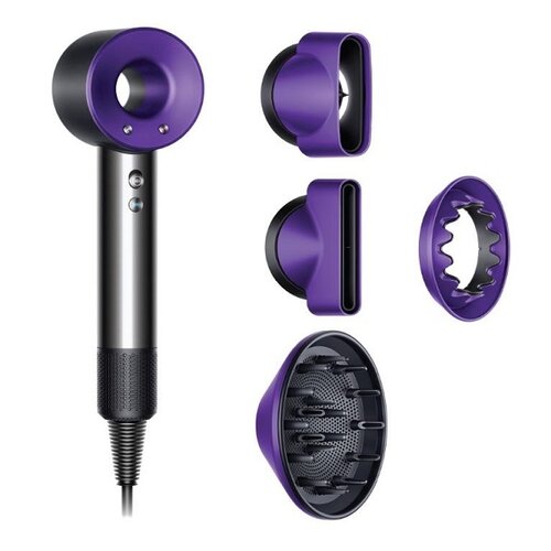 Dyson Supersonic Black/Purple fen za kosu - New Pack Slike