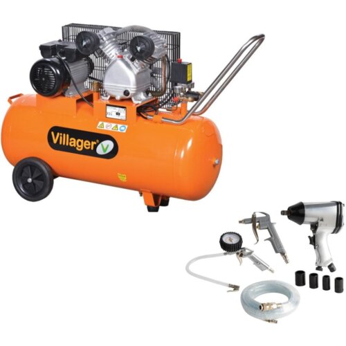 Villager vat ve 100 l + poklon set pneumatskog alata VAT-S10 10/1 Cene