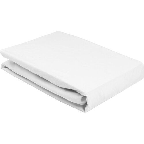 Elegante Napenjalna rjuha iz mehkega jerseyja - bela - 180/200 x 200 cm Cene