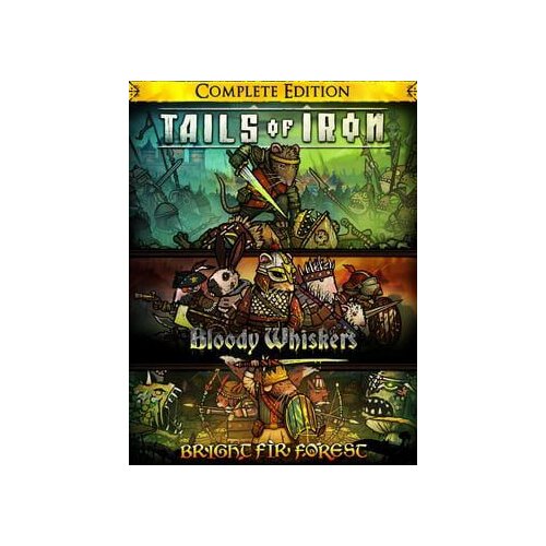 Steam Tails of Iron: Complete Edition Key (PC) GLOBAL Slike