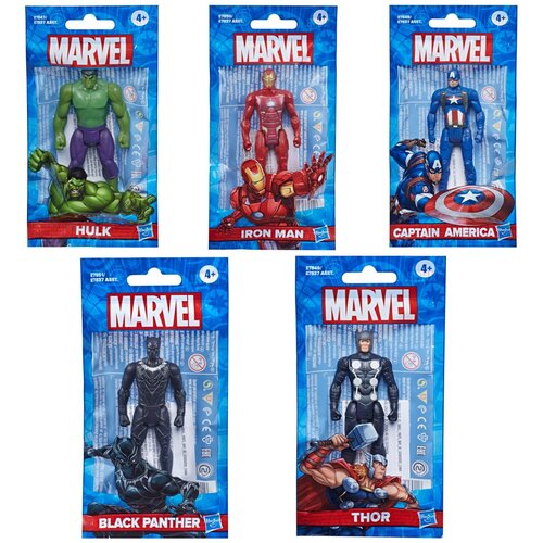Marvel figura 9,5 cm sort Cene
