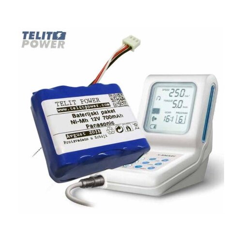 Telit Power Telit Power CS-DSC107MD baterija za Dentsply X-SMART endodontski motor ( P-2548 ) Slike