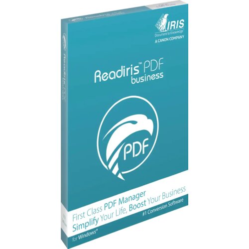 Iris Softver za obradu i prepoznavanje teksta RedPDF 22 Busines Slike