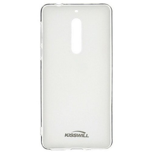 Kisswill silikonski ovitek za Nokia 3 - prozoren Slike