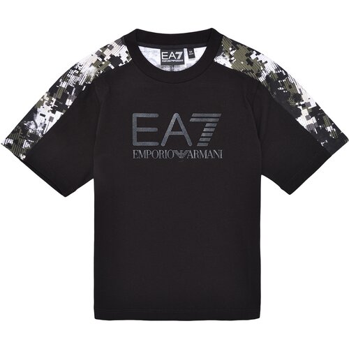 Ea7 Emporio Armani VISIBILITY TSHIRT Vi&amp;scaron;ebojna Slike