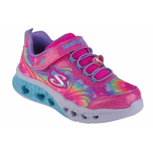 Skechers flutter heart lights-groovy swirl 303253l-hplv Cijene