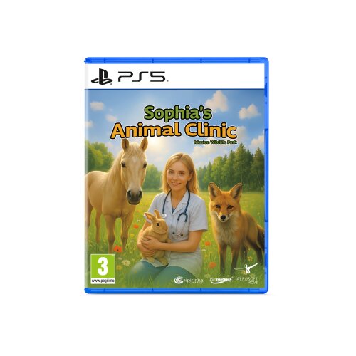 Aerosoft Sophia's Animal Clinic (Playstation 5) Cene
