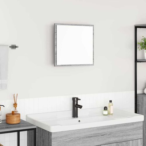  LED kupaonsko ogledalo Zidne Siva Sonoma 40 x 37 x 8.5 cm Cijene