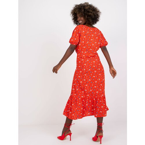 RUE PARIS Dress-RO-SK-ELB-2314.37-red Slike