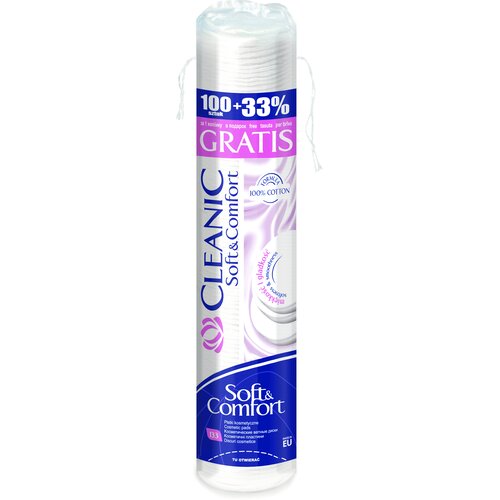 Cleanic Blazinice Soft&Comfort 133 komada Cene