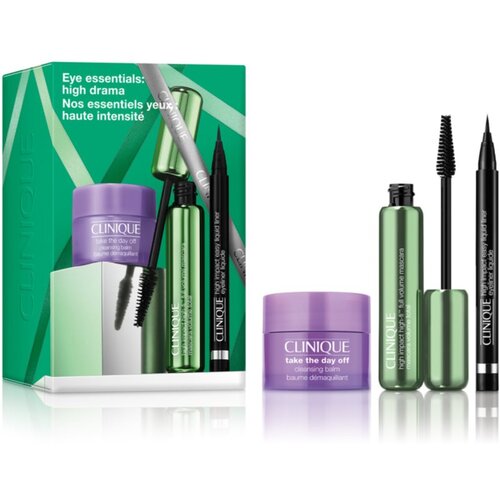 Clinique Holiday Eye Essentials: High Drama Set darilni set Cene