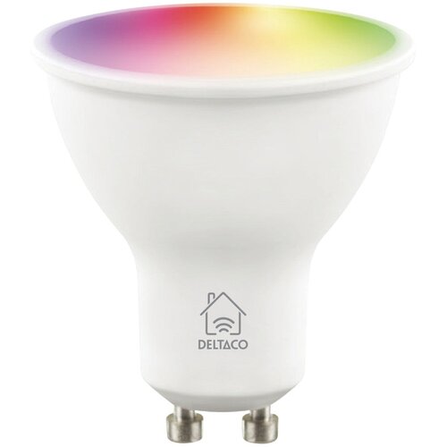 Deltaco SMART HOME LED žarnica, GU10, WiFI 2.4GHz, RGB Cene