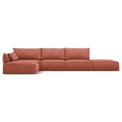 Mazzini Sofas Crvena kutna garnitura (lijevi kut) Vanda - Slike
