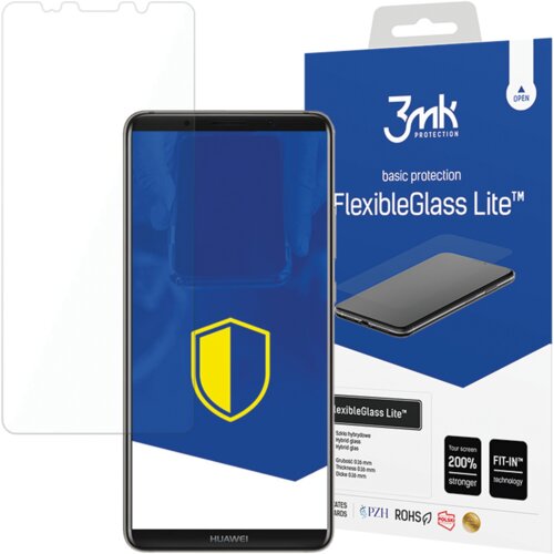3mk HUAWEI MATE 10 PRO - FLEXIBLEGLASS LITE, (22002381) Slike