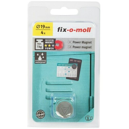 Suki Magnet (Okruglo, Promjer: 19 mm, 4 Kom.) Cijene
