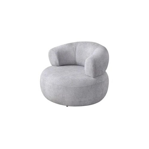 Atelier Del Sofa Fotelja Roma, 100x90x85 cm, Siva Cijene