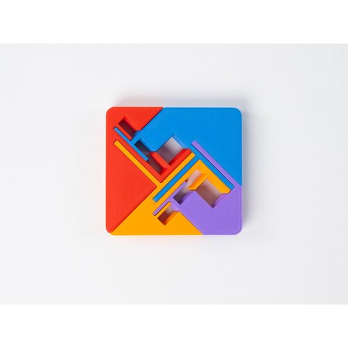 Recent Toys Mozgalica/puzzla - Zigguflat Slike