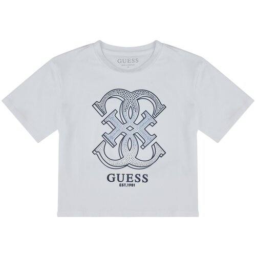 Guess ORGANIC COTTON STRETCH Bijela Slike