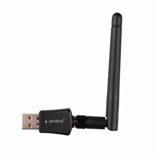 Gembird Wi-Fi USB adapter 300 Mbps High Power, (20442309)