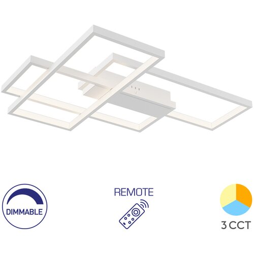 Braytron Led plafonjera Bry Nela SS2 RND 65W sa daljinskim IP20 BH17-04590 Slike