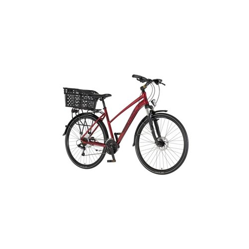 Visitor bicikl tour bold 28" alu 20" disk hidraulika 21 brzina 155-178cm (s/m) crveni 1282085 Cene