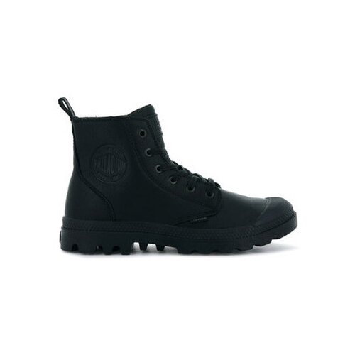 Palladium PAMPA ZIP LTH ESS Crna Slike