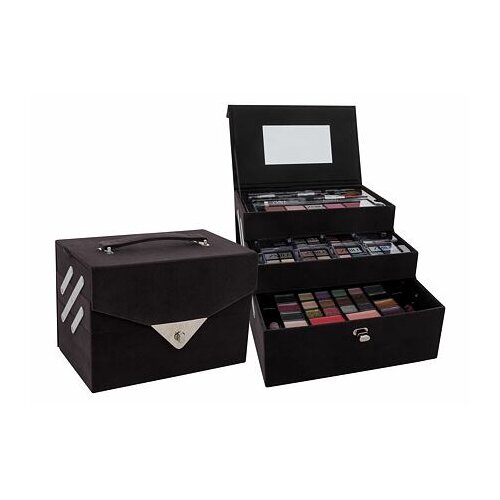 ZMILE COSMETICS Beauty Case Velvety Limited Grey set ličil 80,2 g za ženske Cene