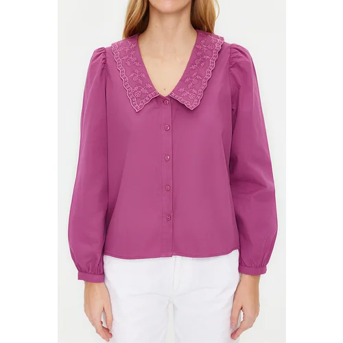 Trendyol Dusty Rose Shirt