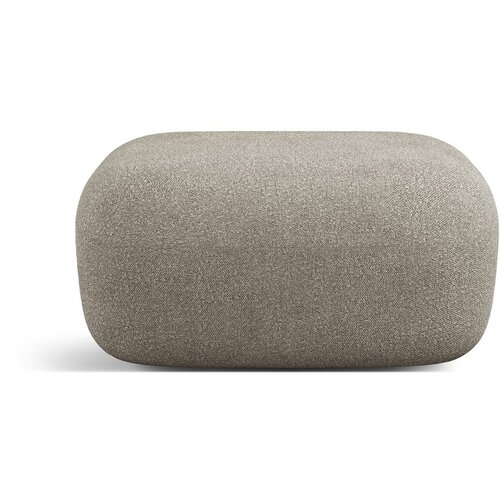 Micadoni Svijetlo sivi tabure od boucl&amp;eacute; tkanine Jenny &amp;ndash; Home Slike