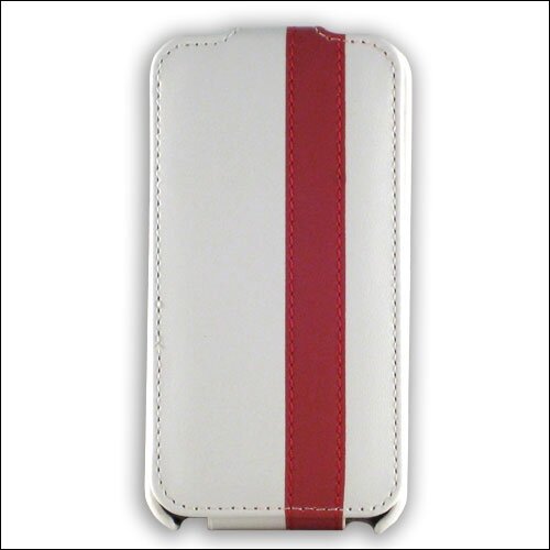 Dolce Vita MO&amp;Scaron;NJIČEK DV0183 bela z rdečo črto za iPhone 4 Slike