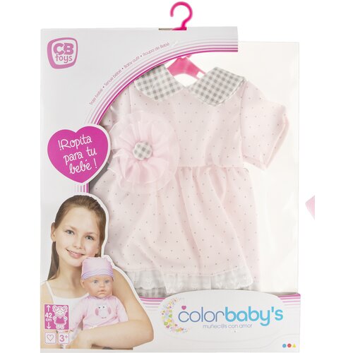 COLOR BABY'S haljinica za bebe lutke sa tilom Slike