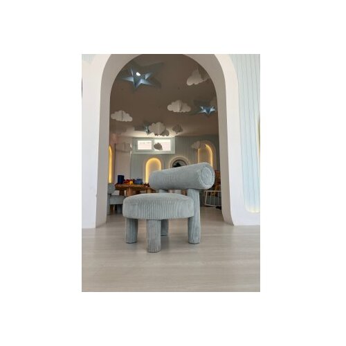 Atelier Del Sofa Fotelja Dino 39x58x39cm Plava Cijene