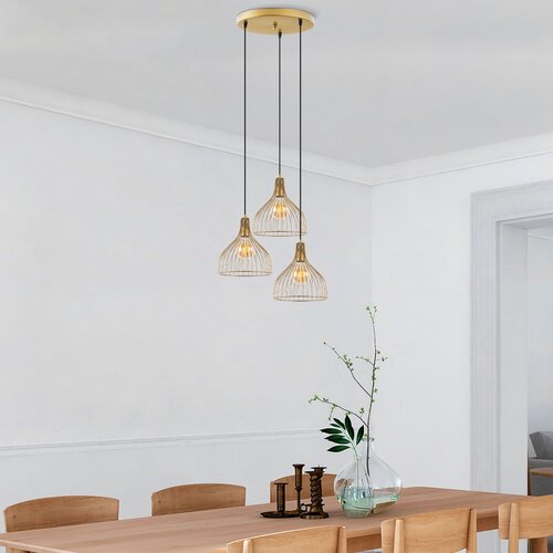 Opviq cafu - 11566 - 2 shiny gold chandelier Cene
