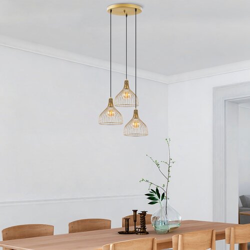 Opviq cafu - 11566 - 2 shiny gold chandelier Slike