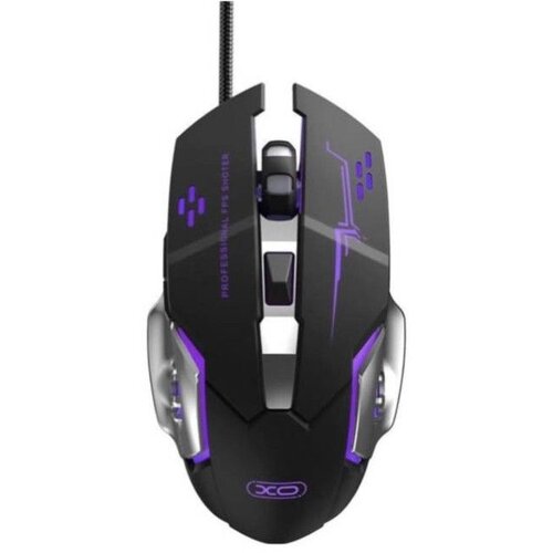 XO M10 Gaming Mechanical 6 Button mis Blac-Silver Cijene