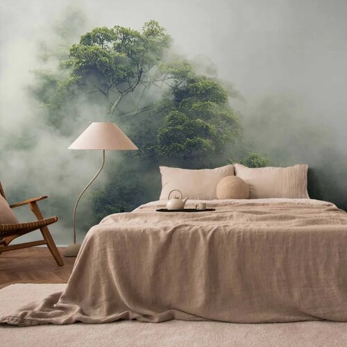  Foto tapeta - Foggy Amazon 450x315 Cene
