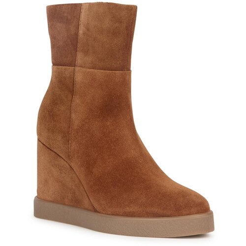 Geox D ELIDEA WEDGE Smeđa Cijene