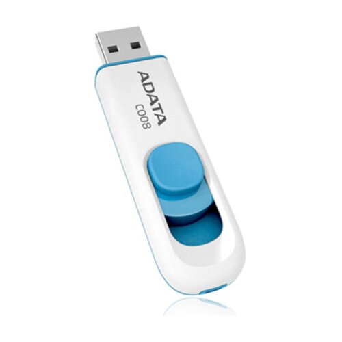 A DATA USB Memory stick UFD 32GB C008 White USB 2.0, Brzina čitanja 30 MB/s, Brzina pisanja 10 MB/s,AC008-32G-RWE Cijene