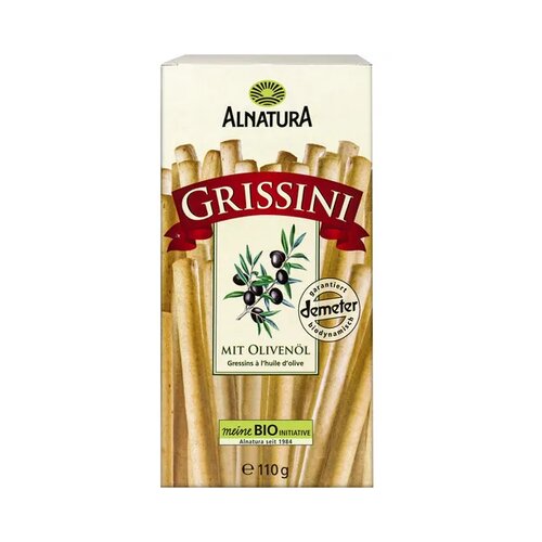 BIO Grissini z olivnim oljem Cene