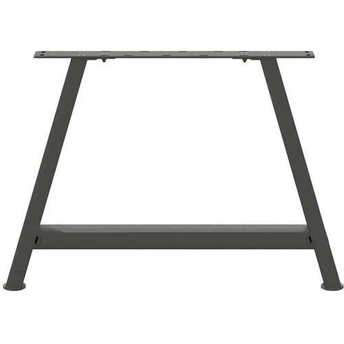  Noge stolića za kavu A-oblika 2 kom antracit 70x(42-43)cm čelik Slike