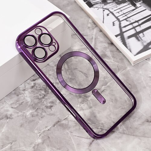  Torbica Magsafe Lux za iPhone 16 Pro Max 6.9 ljubičasta Cene